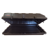 Bagageiro de Teto Maleiro com Chave Motobul Off Road 550 Litros preto 