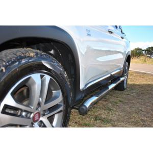 Estribo Lateral Fiat Toro Modelo Original Preto